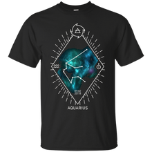 Aquarius Constellation & Astrological Zodiac Symbol Shirt