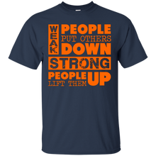 Anti Bully Stand Up to Bullies Stop Bullying Shirt Orange