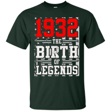 1932 The Birth Of Legends Gift For 85 Yrs Years Old 85th