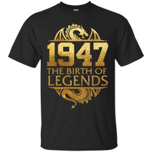 1947 The Birth Of Legends Vintage Classic 71 Years Old 71st