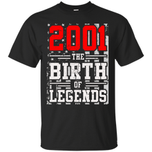 2001 The Birth Of Legends Gift For 16 Yrs Years Old 16th