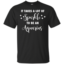 Aquarius Tshirt Gift January February Birthday zodiac sign