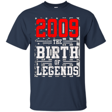2009 The Birth Of Legends Gift For 8 Yrs Years Old 8th