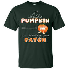 A Little Pumpkin Is Joining Our Patch February 2018 Mom Tee
