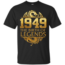 1949 The Birth Of Legends Vintage Classic 69 Years Old 69th