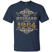 33rd Wedding Anniversary Gift 33 yrs Best Husband Since 1984