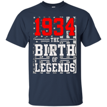 1934 The Birth Of Legends Gift For 83 Yrs Years Old 83rd