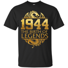 1944 The Birth Of Legends Vintage Classic 74 Years Old 74th