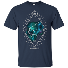 Aquarius Constellation & Astrological Zodiac Symbol Shirt