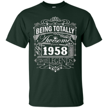 Awesome Since 1958 59th Birthday T Shirt 59 Years Old