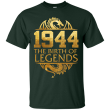 1944 The Birth Of Legends Vintage Classic 74 Years Old 74th