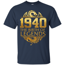 1940 The Birth Of Legends Vintage Classic 78 Years Old 78th