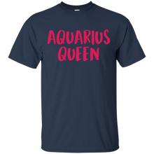AQUARIUS QUEEN THE QUEEN OF ALL AQUARIUS WOMEN T-SHIRT